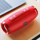 Портативна бездротова блютуз колонка BOROFONE BR3 Rich sound IPX5 |AUX, SD-card, Bluetooth, USB, FM-Radio| Червоний