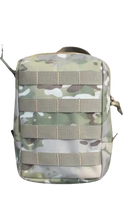 Тактическая сумка навесная с системой моли Tactical Extreme "Molle" 2.5л multicam - изображение 1