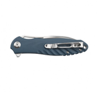 Нож складной карманный, туристический Flipper Firebird FH71-GY Gray 199 мм - изображение 5