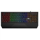 Клавіатура ігрова AOC GK200 мембранно-механічна Gaming RGB райдужна підсвітка USB