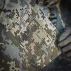 M-тас фартух противосколочный с балистическим пакетом 1А LASER CUT MM14, фартух тактический пиксель, военный - изображение 6