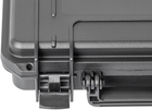 Кейс MEGAline пістолетний 32 х 22,5 х 8 см чорний - зображення 4
