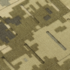 M-тас фартух противосколочный с балистическим пакетом 1А LASER CUT MM14, фартух тактический пиксель, военный - изображение 9