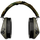 Активні навушники для стрільби Sordin Supreme Pro-X LED Olive - изображение 4