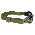 Окуляри захисні MIL-TEC Commando Goggles AIR Pro Olive - зображення 2