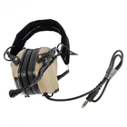 Активні захисні навушники Earmor M32 MOD3 (TN) Tan - изображение 3