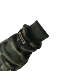 Перчатки флисовые с искусственным мехом и резинкой мультикам - изображение 7