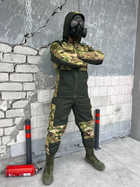 Зимовий тактичний костюм гірка мембрана XL - зображення 8