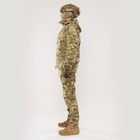 Комплект військової форми штани Gen 5.4 + куртка Gen 5.3 UATAC Піксель mm14 L - зображення 3