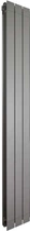 Радиатор алюминиевый NOVA FLORIDA GRAPHITE 3R (3 секций) LEDRO S/90 1800 мм