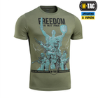 M-Tac футболка Freedom Light Olive XL - зображення 3