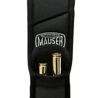 Погонний ремінь для перенесення зброї Mauser модель Extreme. Матеріал - неопрен. Колір - чорний. - зображення 3