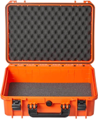 Кейс MEGAline IP67 Waterproof 45 х 36 х 18 см оранжевый - изображение 2