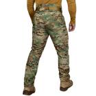 CamoTec штані Stalker Vent Multicam, армійські штани, чоловічі штани, зимові штани, військові штани мультикам - зображення 3