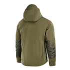 M-Tac куртка флісова Windblock Division Gen.II Army Olive, бойова куртка, чоловіча куртка, тепла куртка олива - зображення 4
