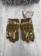 Перчатки тактические Mechanix M-Pact 3 с косточками Мультикам XL - изображение 3