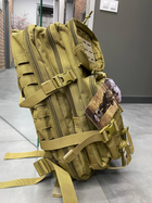 Військовий рюкзак 50 л WOLFTRAP, Пісок, тактичний рюкзак для військових, армійський рюкзак для солдатів - зображення 3