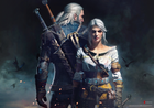 Puzzle Good Loot The Witcher: Geralt and Ciri 1000 elementów (5908305236023) - obraz 3