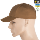 M-Tac бейсболка Elite Flex рип-стоп Coyote Brown XS - изображение 3