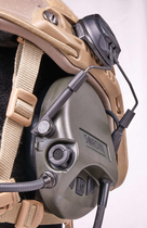 Крепления для наушников Sordin ARC rails на шлем (совместимы с Supreme Pro-X Slim) - изображение 3
