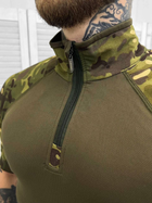 Тактическая рубашка убакс с коротким рукавом котон+стрейч Мультикам S - изображение 3