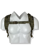 Рюкзак тактичний штурмовий з клапаном для шолому Warrior Spirit Піксель - зображення 5