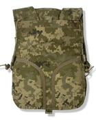 Рюкзак тактичний штурмовий з клапаном для шолому Warrior Spirit Піксель - зображення 9
