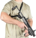 Ремень ружейный FAB Defense Bungee одноточечный черный - изображение 2