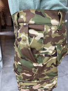 Брюки тактические софтшелл с флисом Special, размер XL, Мультикам, утепленные брюки для военных - изображение 7