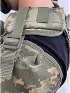 Наплечники защита плечей к плитоноске Побратим Пиксель - изображение 6