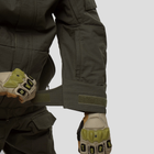 Комплект штурмові штани + куртка. Демісезон UATAC GEN 5.2 Olive (Олива) M - зображення 7