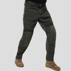 Комплект штурмові штани + куртка. Демісезон UATAC GEN 5.2 Olive (Олива) 3XL - изображение 9