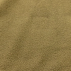 Флісова кофта худі тактична-військова ЗСУ зимова тепла з капюшоном однотонна OSPORT (ty-0039) Хакі M - зображення 6