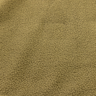 Флісова кофта худі тактична-військова ЗСУ зимова тепла з капюшоном однотонна OSPORT (ty-0039) Хакі XL - зображення 6
