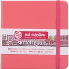Блокнот для набросков 12х12см Talens Art Creation 140г/м 80л. 9314004M/9314104M/9314204M - Коралловый (Coral)