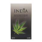 Woda toaletowa India Cosmetics With Hemp Notes 100 ml (5903707352326) - obraz 3