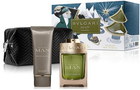 Zestaw Bvlgari Man Wood Essence Woda perfumowana 100 ml + Balsam po goleniu 100 ml + Kosmetyczka (783320415890)