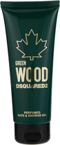 Zestaw Dsquared2 Green Wood Woda toaletowa 100 ml + Żel pod prysznic 100 ml + Brelok (8011003877263) - obraz 4
