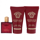 Набір Versace Eros Flame Парфумована вода 5 мл + Гель для душу 25 мл + Бальзам після гоління 25 мл (8011003846634) - зображення 2