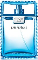 Zestaw Versace Man Eau Fraiche Woda toaletowa 100 ml + Woda toaletowa 10 ml + Dezodorant w sztyfcie 75 ml (8011003873517) - obraz 3