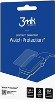 Захисна плівка 3MK ARC Watch do Garmin Vivomove Trend 3 шт. (5903108519021) - зображення 1
