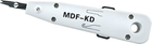 Монтажний інструмент Qoltec MDF-KD для роз'ємів LSA (5901878542768) - зображення 1