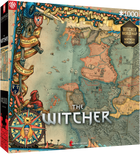 Puzzle Good Loot The Witcher: The Northern Kingdoms 1000 elementów (5908305242994) - obraz 1