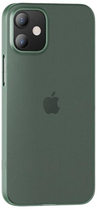 Панель Usams Gentle для Apple iPhone 12 mini Green (6958444924540) - зображення 1