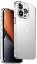 Etui Uniq Air Fender do Apple iPhone 14 Pro Max Przeźroczysty Nude (8886463681091) - obraz 1
