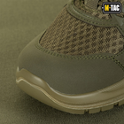 Ботинки летние тактические M-Tac IVA OLIVE размер 45 (30804101) - изображение 8