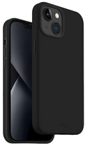 Панель Uniq Lino для Apple iPhone 14 Midnight black (8886463681534) - зображення 1