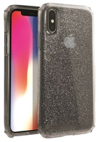 Etui Uniq Clarion Tinsel do Apple iPhone Xs Max Czarny (8886463665084)