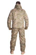 Форма військова зимова костюм утеплювач Softshell + синтепон 200 (до -20) Піксель розмір XXL (FV-001-XXL) - зображення 2