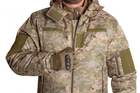 Форма військова зимова костюм утеплювач Softshell + синтепон 200 (до -20) Піксель розмір XXL (FV-001-XXL) - зображення 4